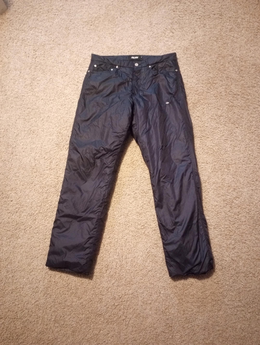 Palace Skateboards Relaxed Insulated Pertex (QUANTUM) Trousers 32x32 Quilted Men